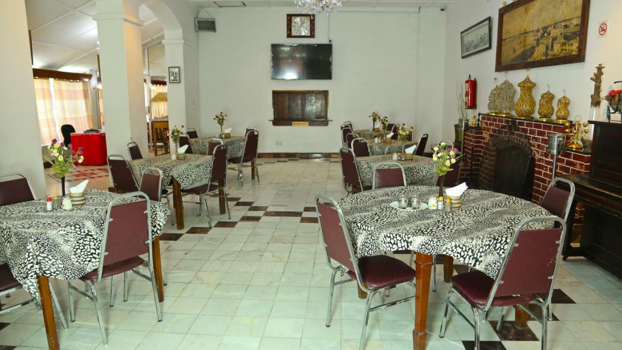 Szálloda Mbeya Hotel